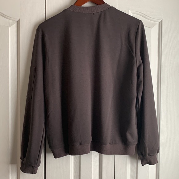 NWT ALICE BLUE BOMBER Jacket - Picture 7 of 13